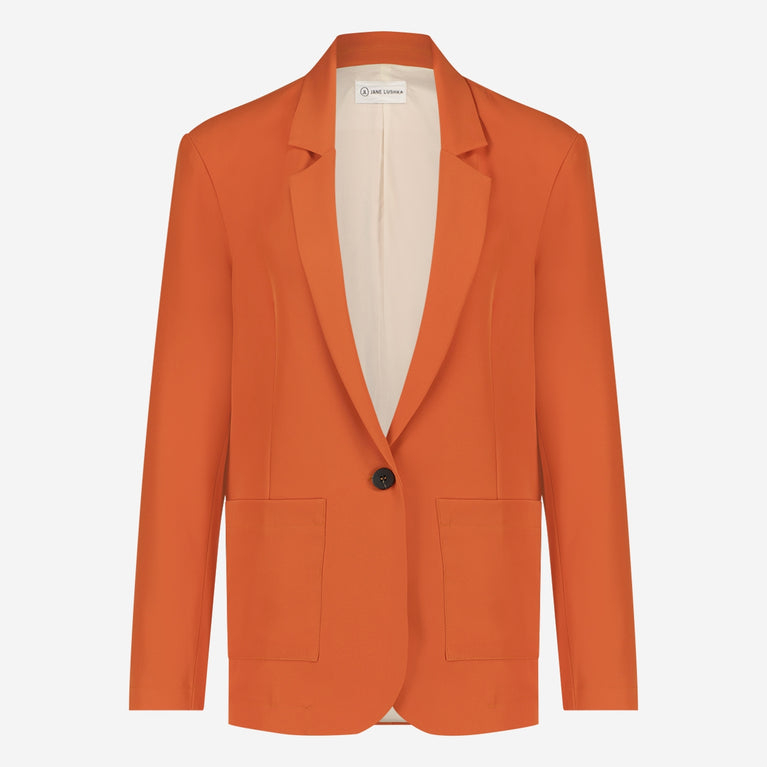 Valeta Blazer | Orange