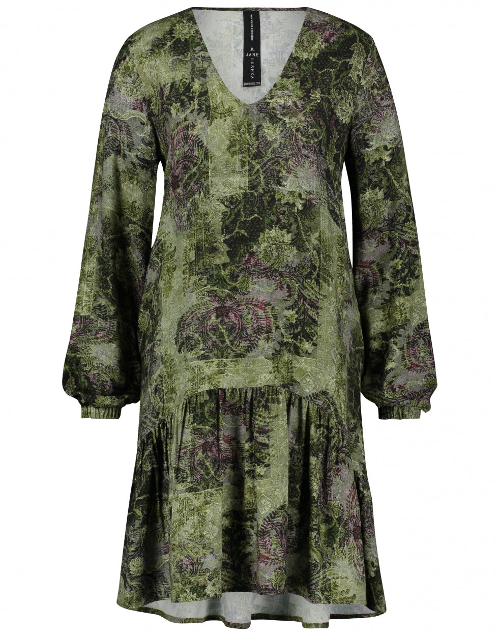 Dress Jador-2 | Green