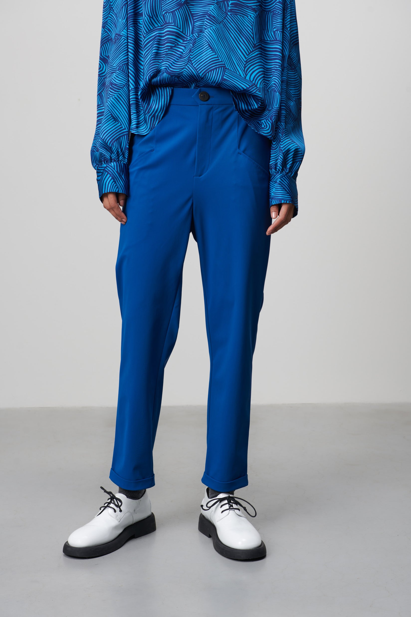 Hary Pants Technical Jersey | Light blue