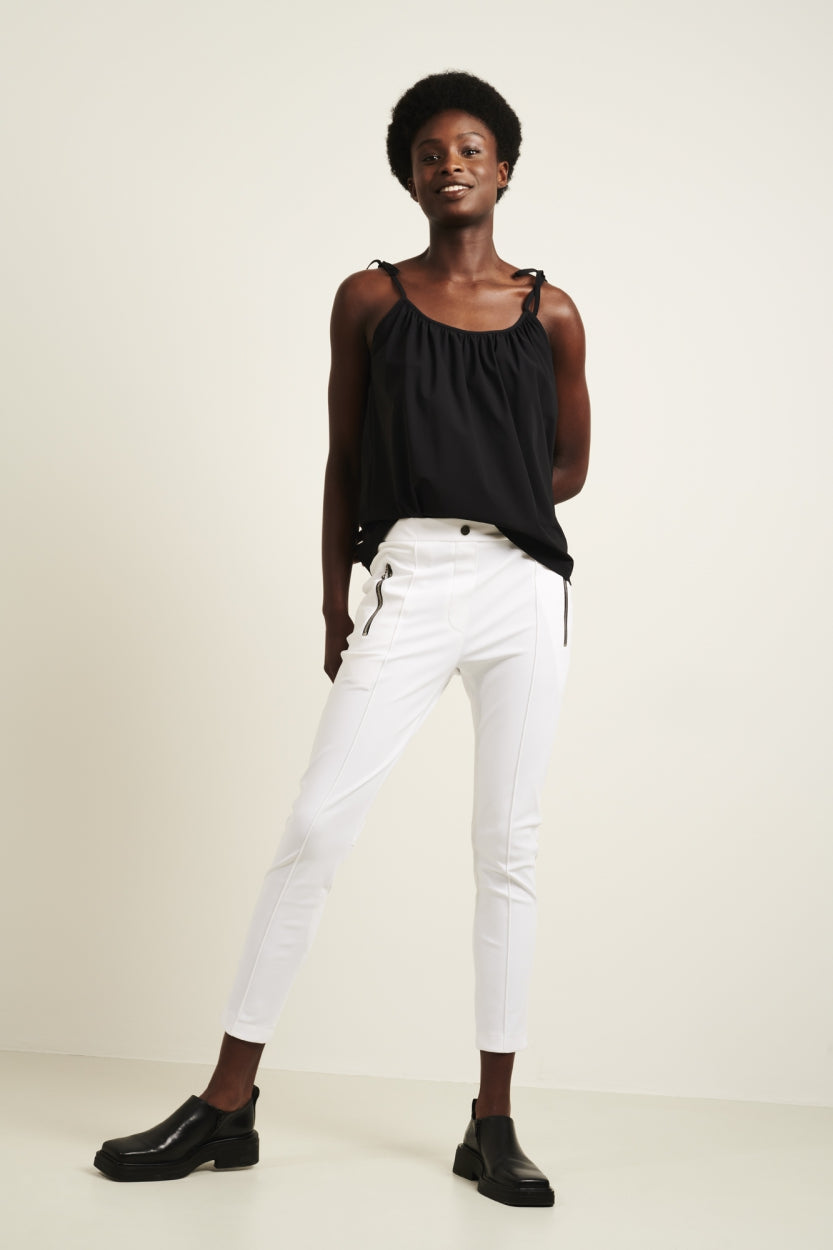 Pants Kaya/2 Technical Jersey | White