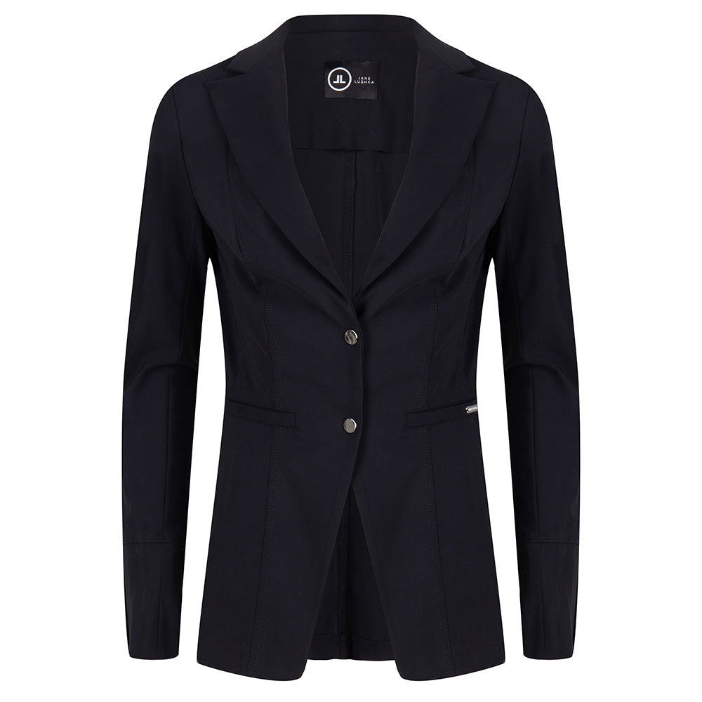 Brigitte Long Blazer | Black