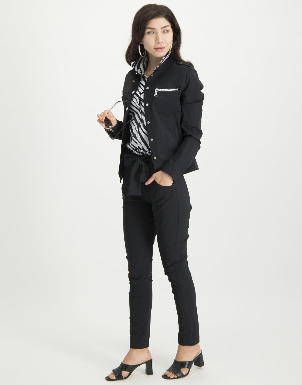 June Worker Jacket | Black