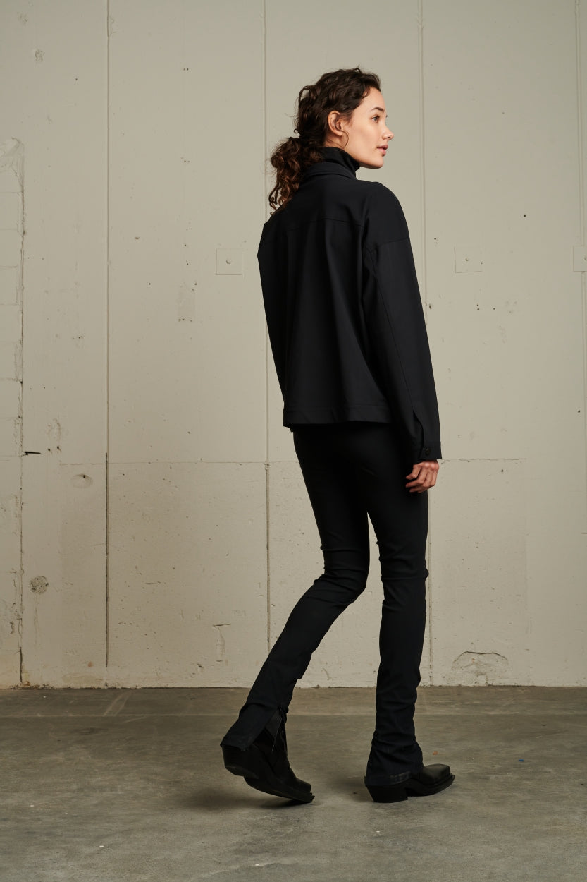 Jacket Sena Technical Jersey | Black