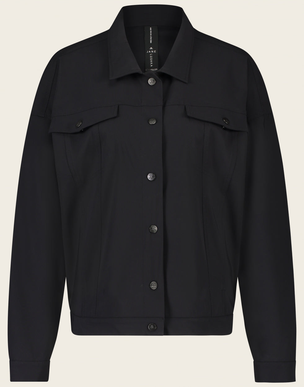 Jacket Sena Technical Jersey | Black