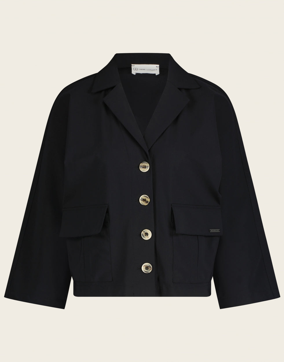 Blazer Luciana Technical Jersey | Black