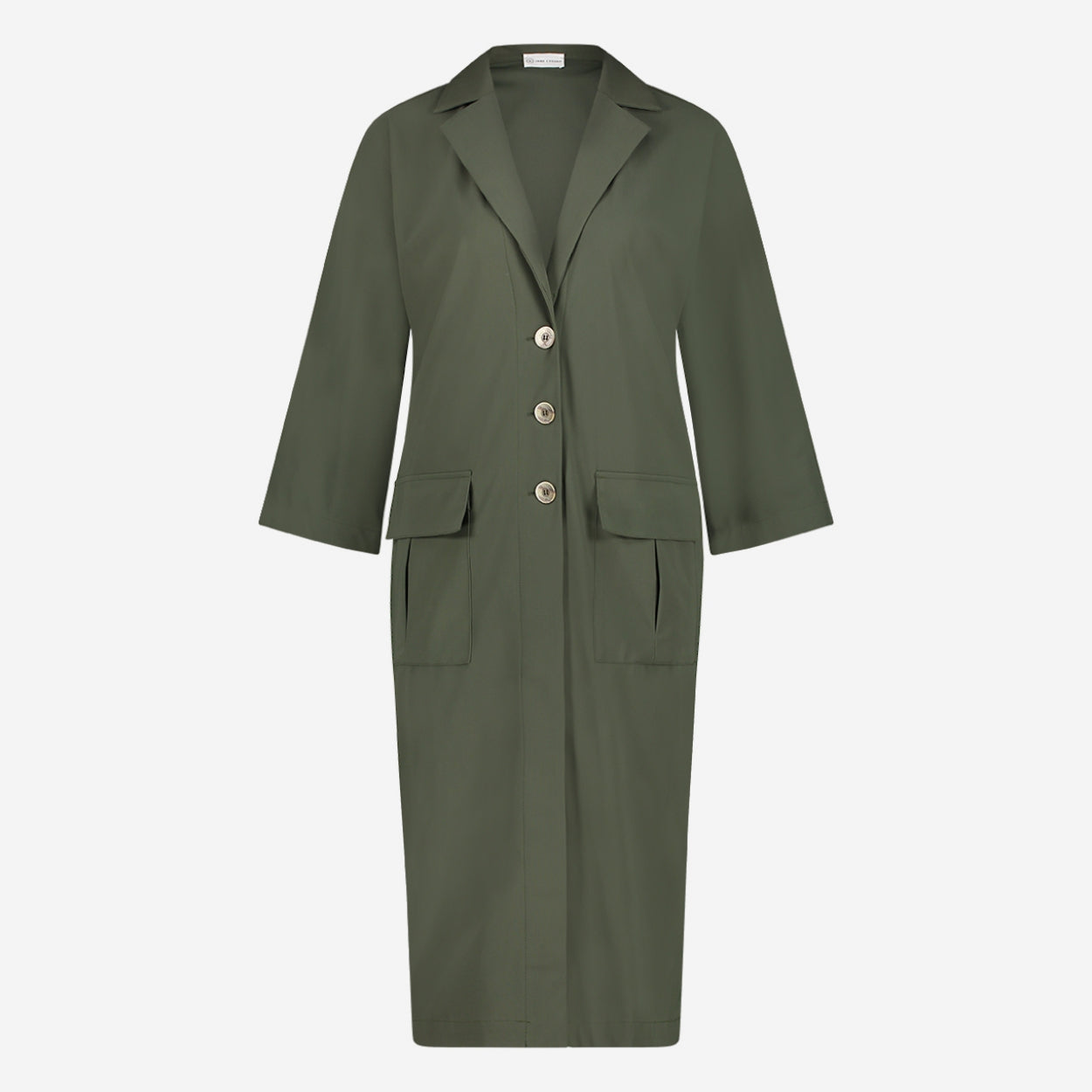 Blazer Luciana long Technical Jersey | Army