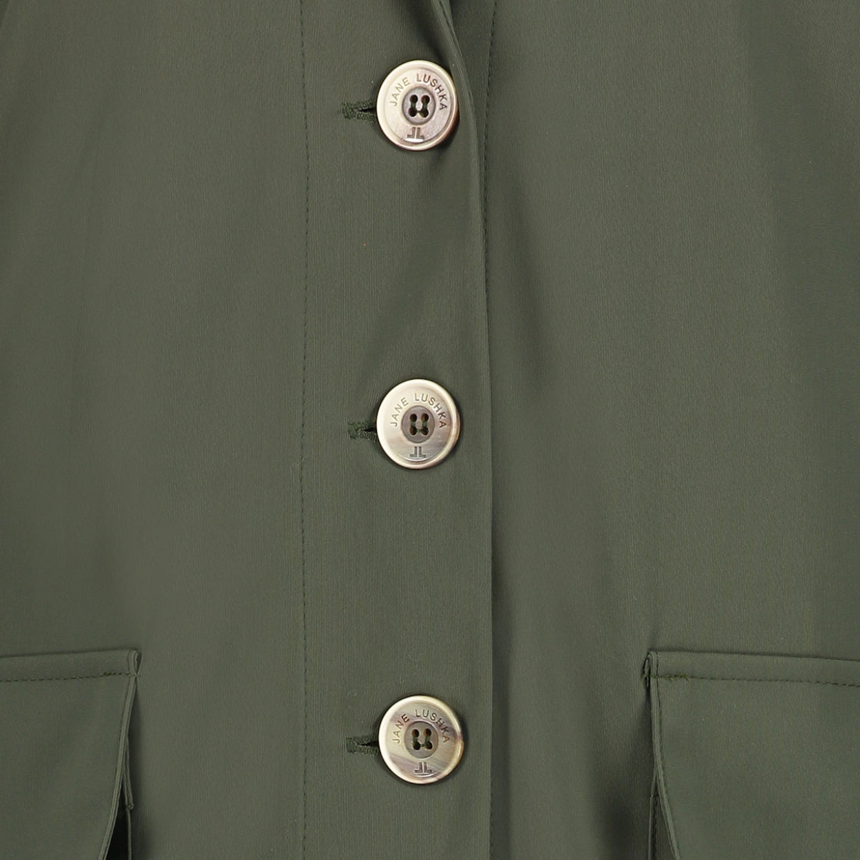 Blazer Luciana long Technical Jersey | Army