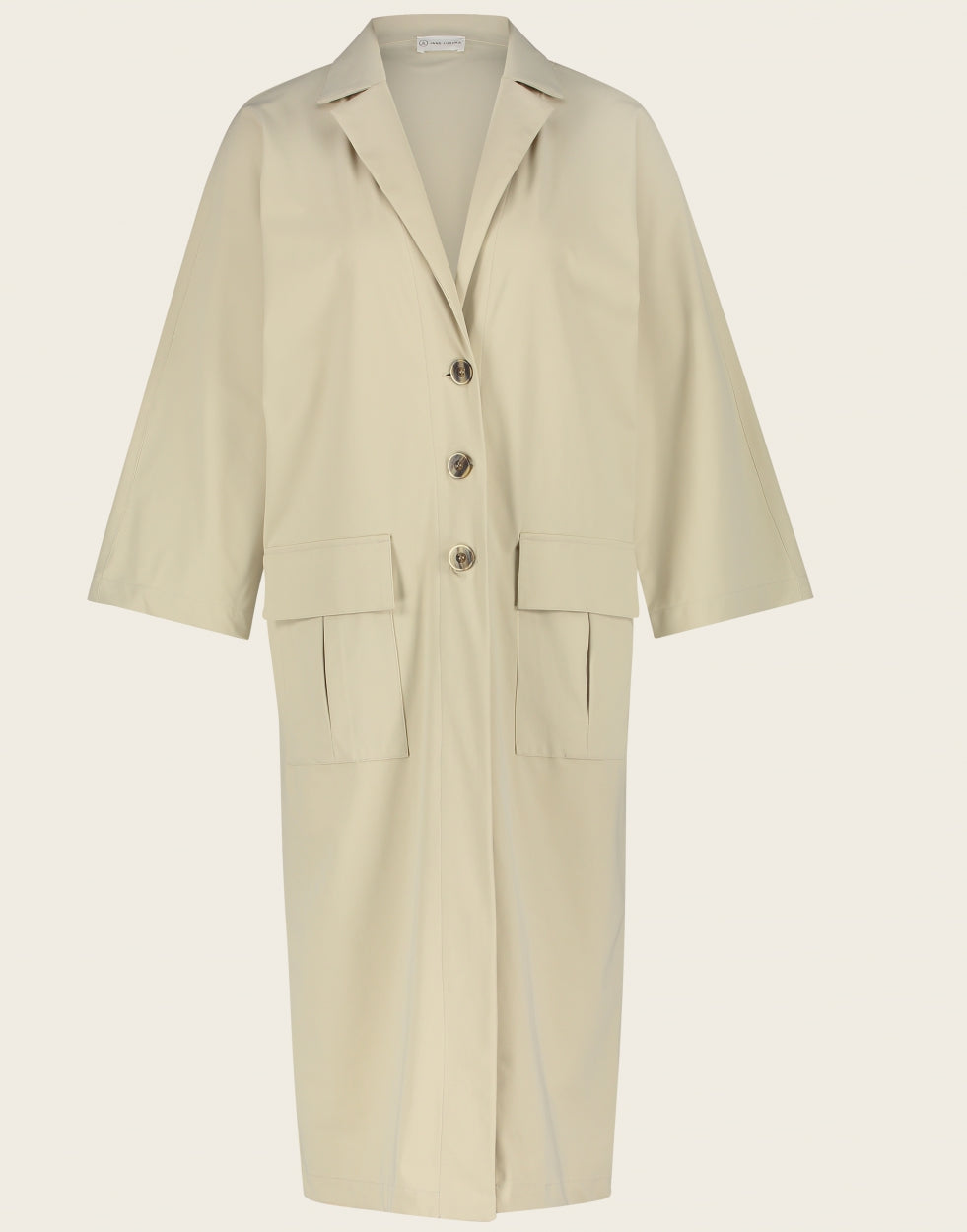 Blazer Luciana long Technical Jersey | Warm sand
