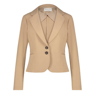 Solomon Blazer Technical Jersey | Beige