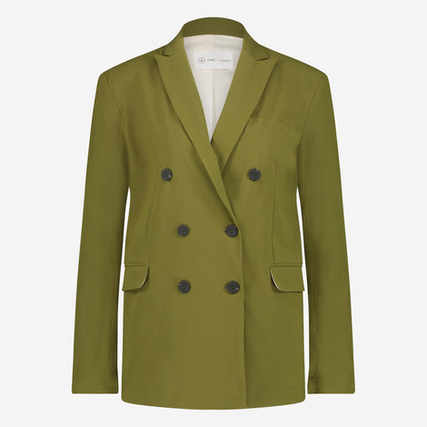 Sydney Blazer Technical Jersey | Oliva green