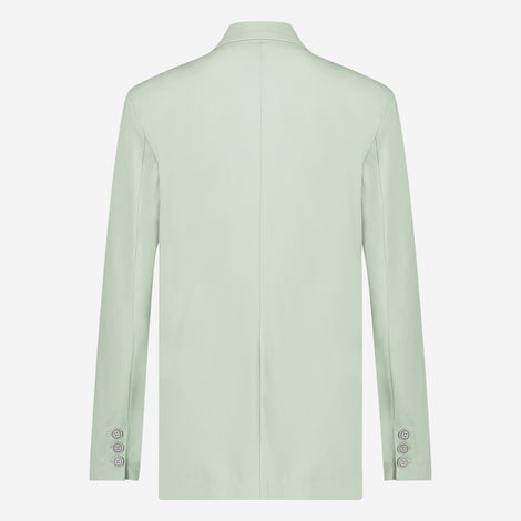 Sydney Blazer Technical Jersey | Aqua