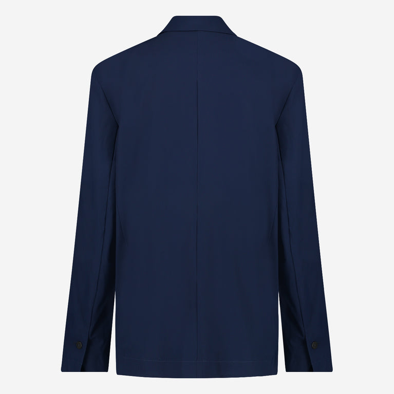 Valeta Blazer Technical Jersey | Indigo