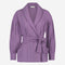 Marina Blazer Kimono Technical Jersey | Purple
