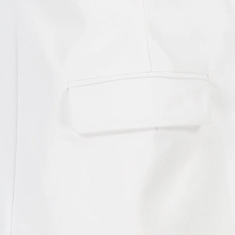 Fring Blazer Technical Jersey | White