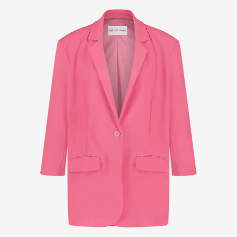 Fring Blazer Technical Jersey | Pink