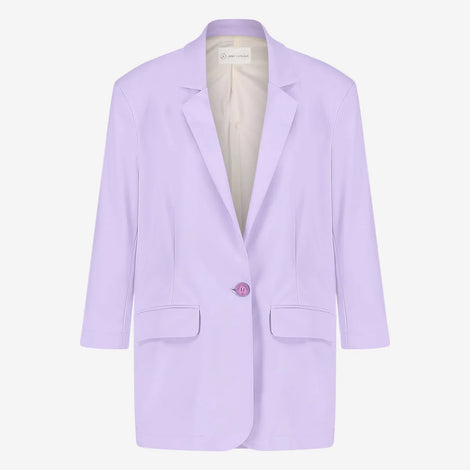 Fring Blazer Technical Jersey | Lila