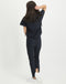 Lynn Zipper Top | Blue