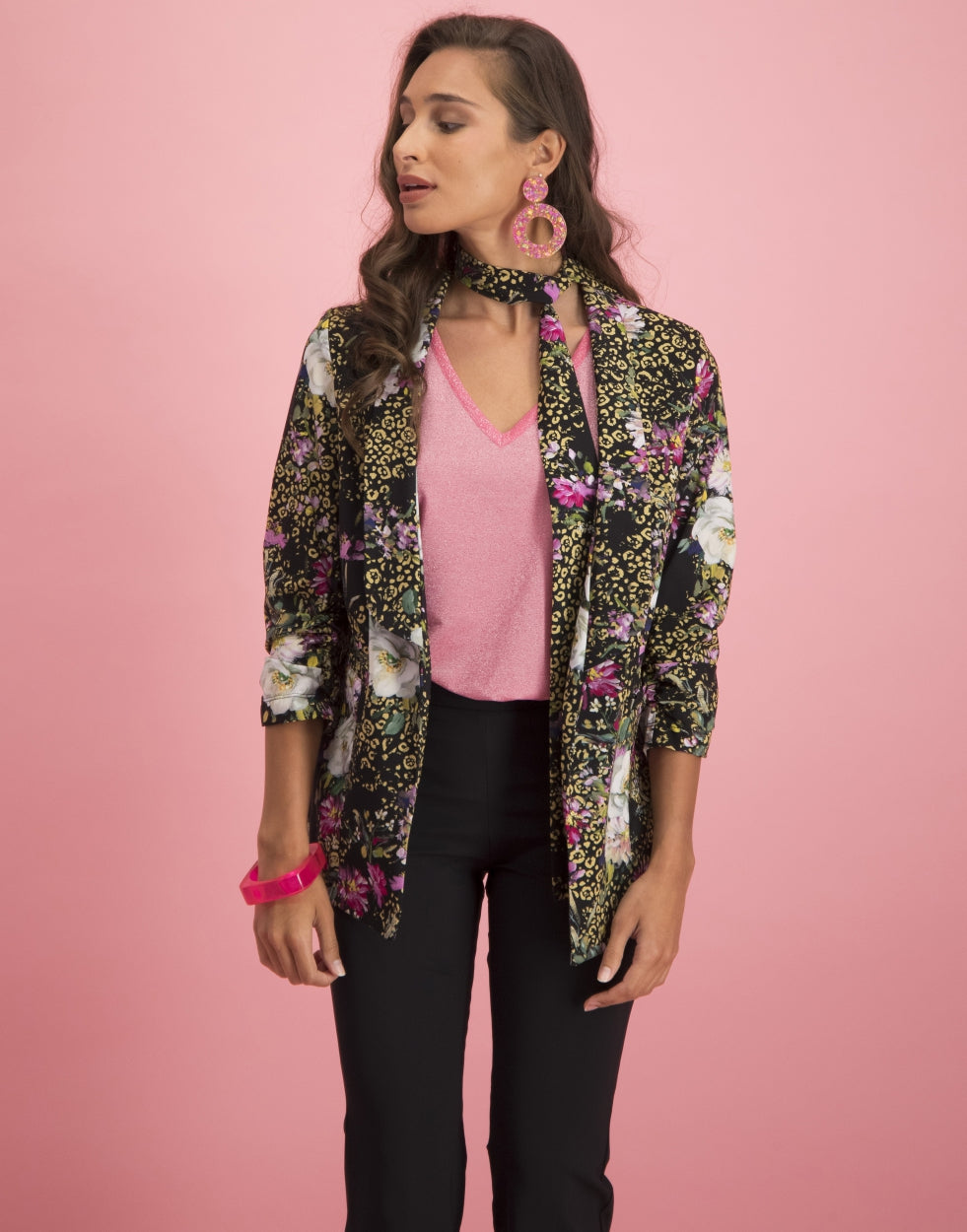 Joy Easy Top | Fuxia
