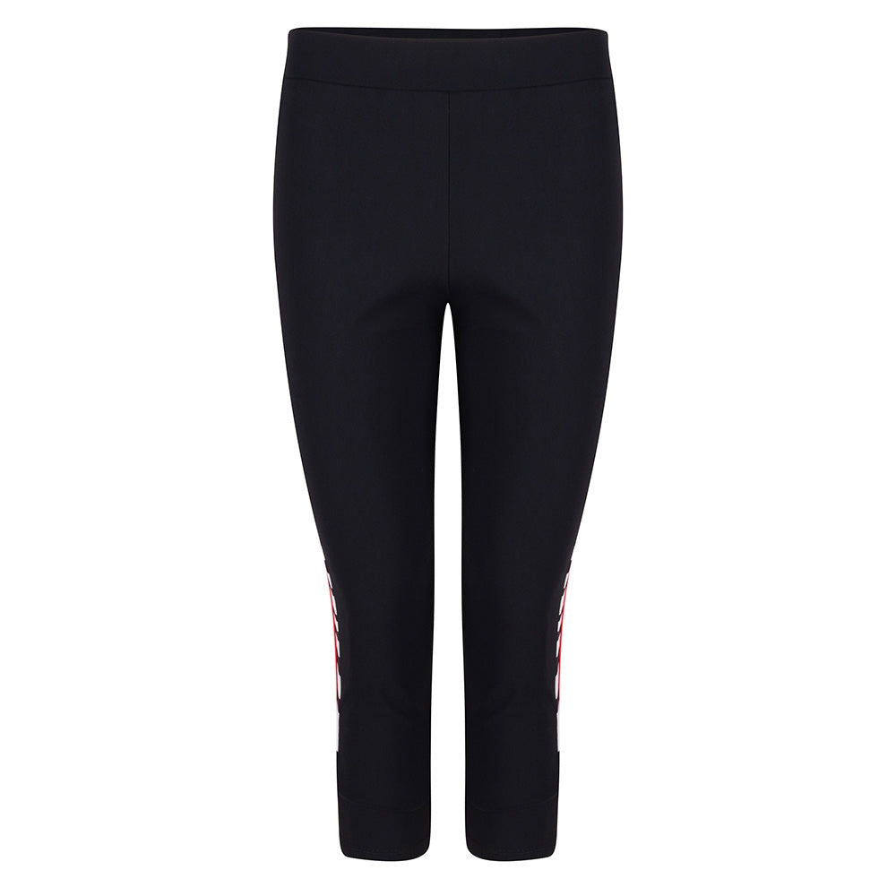 Andrea Capri Leggings | Black
