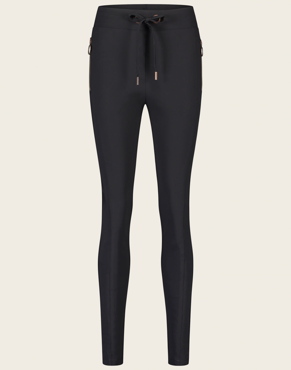 Pants Anna Technical Jersey | Black