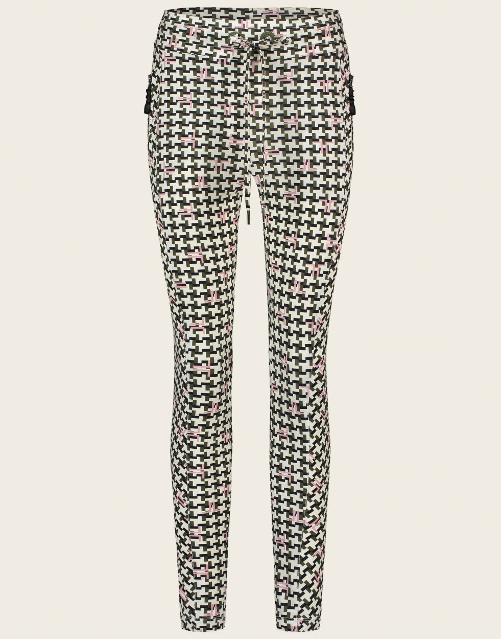 Pants Bellissima Technical Jersey | Ecru