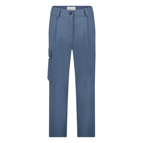 Marc/P Pants Technical Jersey | Mid Blue