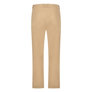 Tiny Pants Technical Jersey | Beige