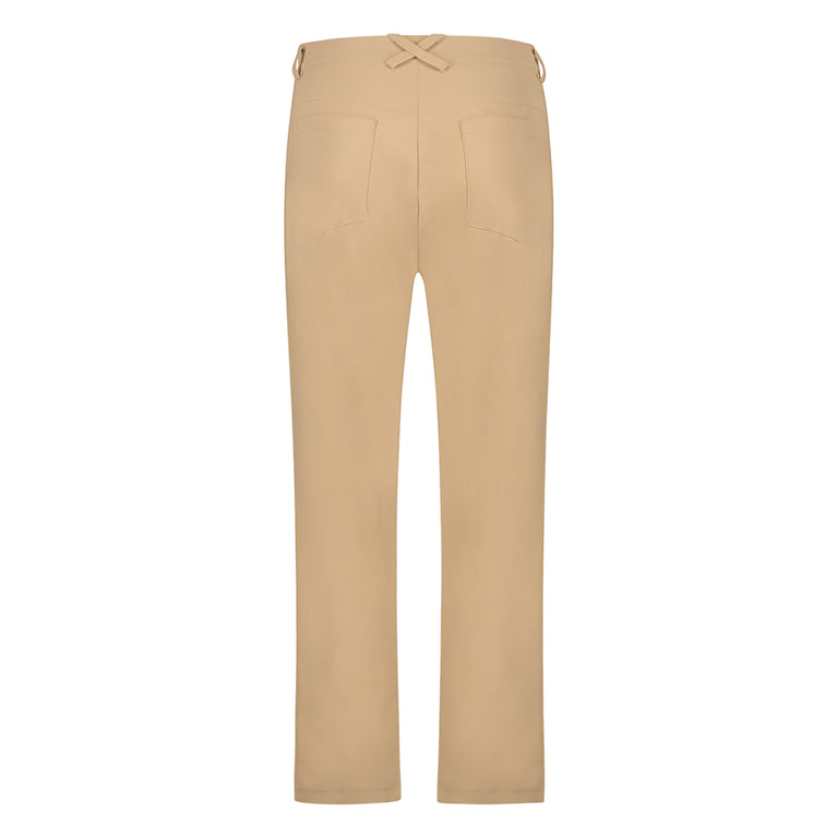 Tiny Pants Technical Jersey | Beige