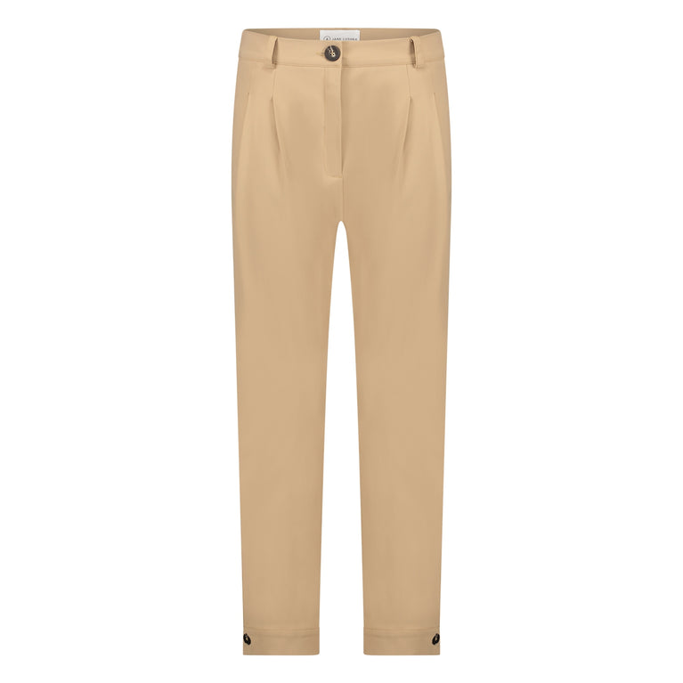 Katrin Pants Technical Jersey | Beige