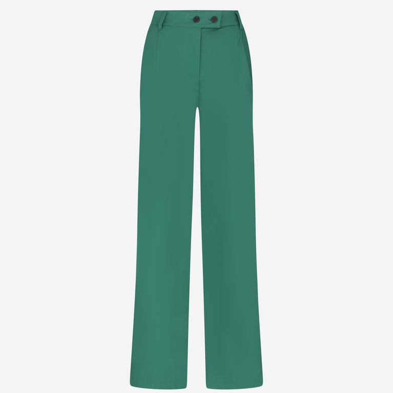 Marga Pants Technical Jersey | Green