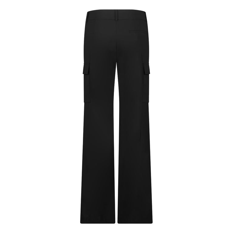 Leo Pants Technical Jersey | Black