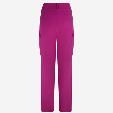 Leo Pants Technical Jersey | Fuxia