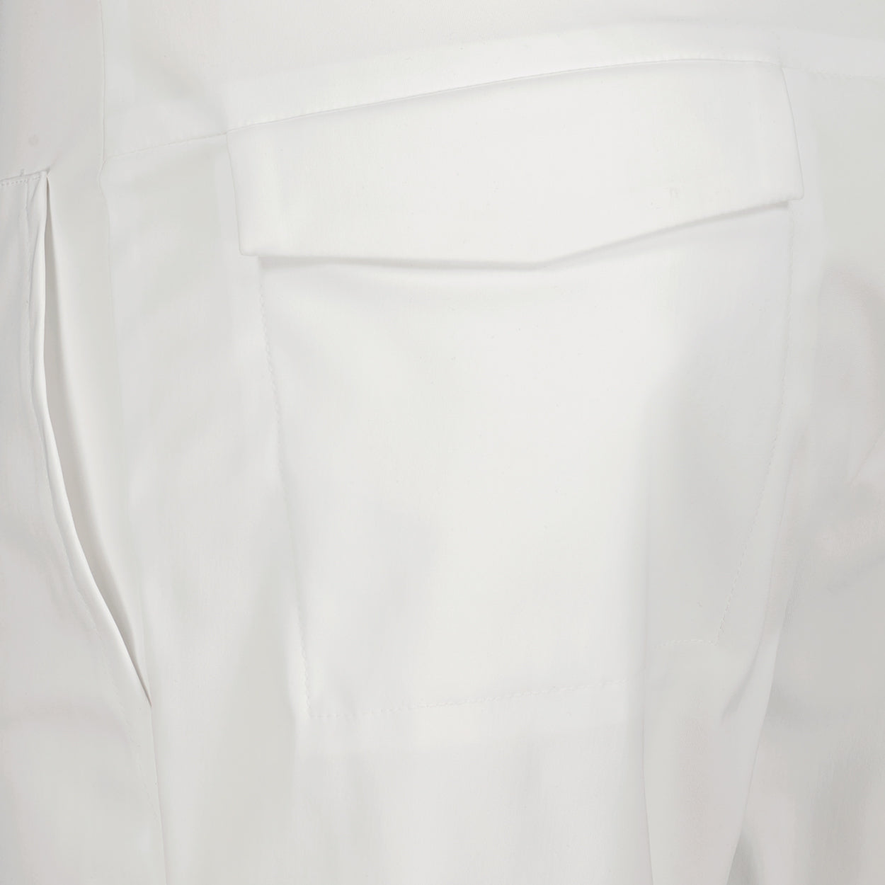 Bery Pants Technical Jersey | White