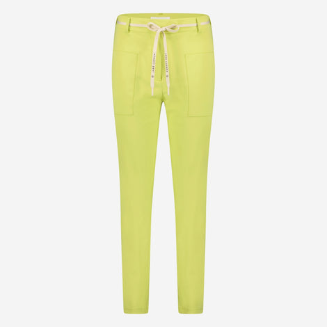 Bery Pants Technical Jersey | Lime