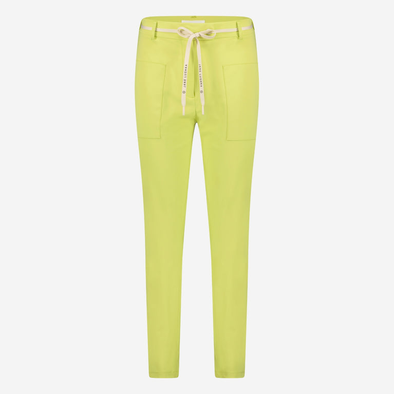 Bery Pants Technical Jersey | Lime