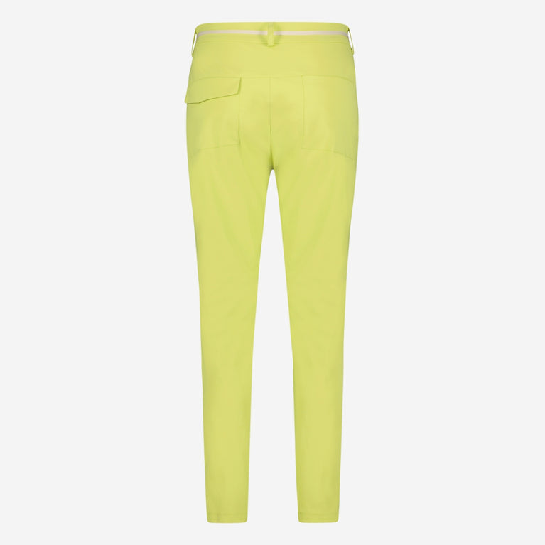 Bery Pants Technical Jersey | Lime