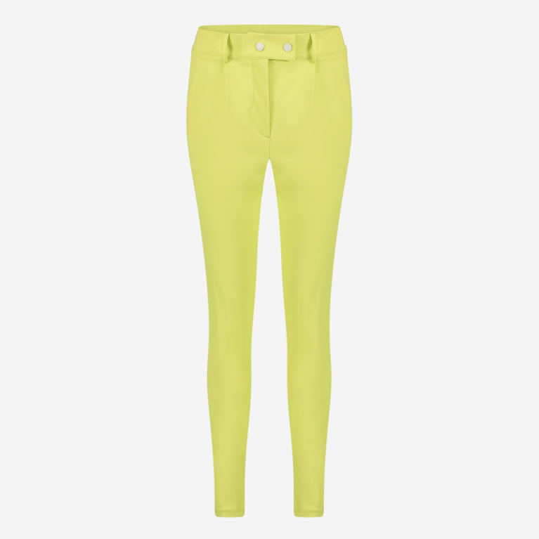 Teri Pants Technical Jersey | Lime