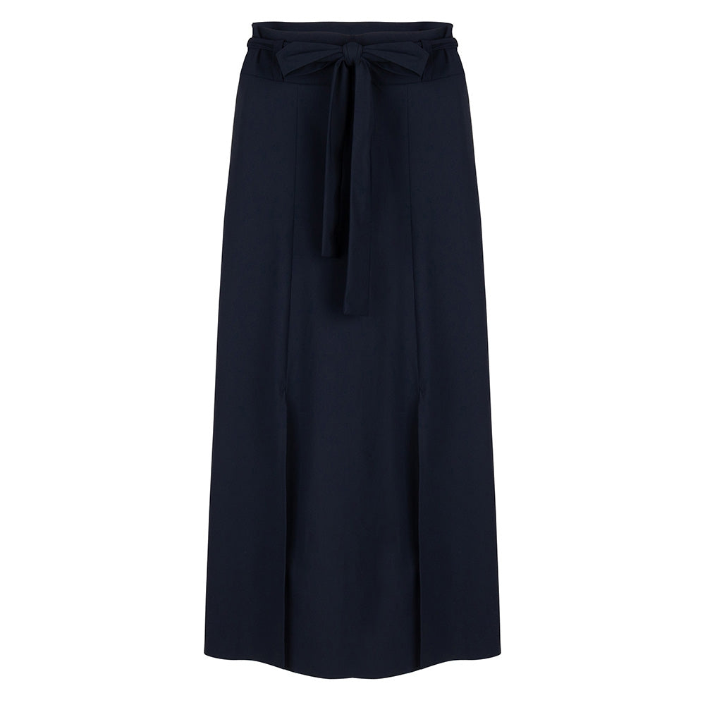 Belle Midi Skirt | Black