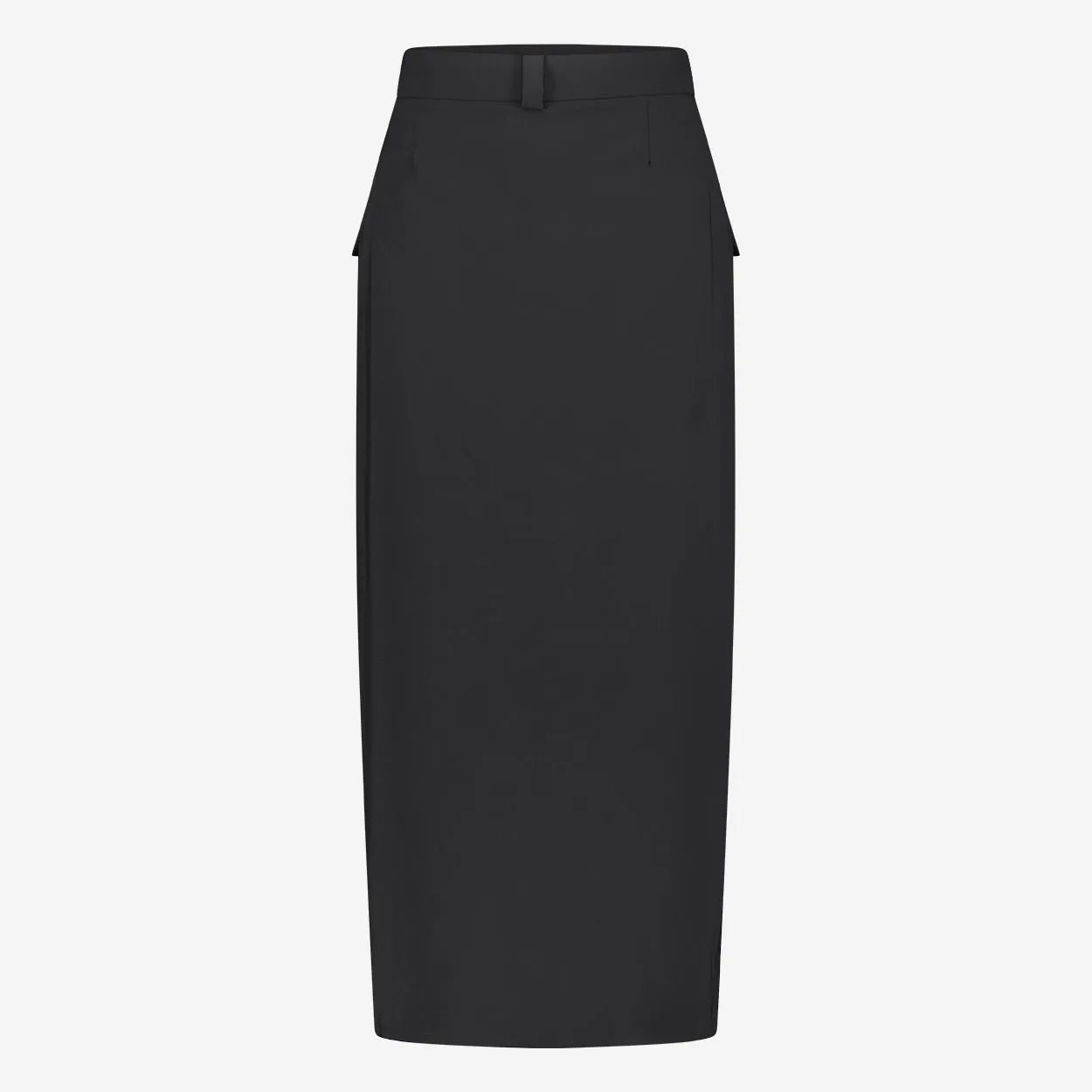 Lara Skirt Technical Jersey | Black