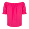 Nicole Knotted Top | Fuxia