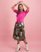 Nicole Knotted Top | Fuxia