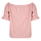 Nicole Knotted Top | Barry Pink