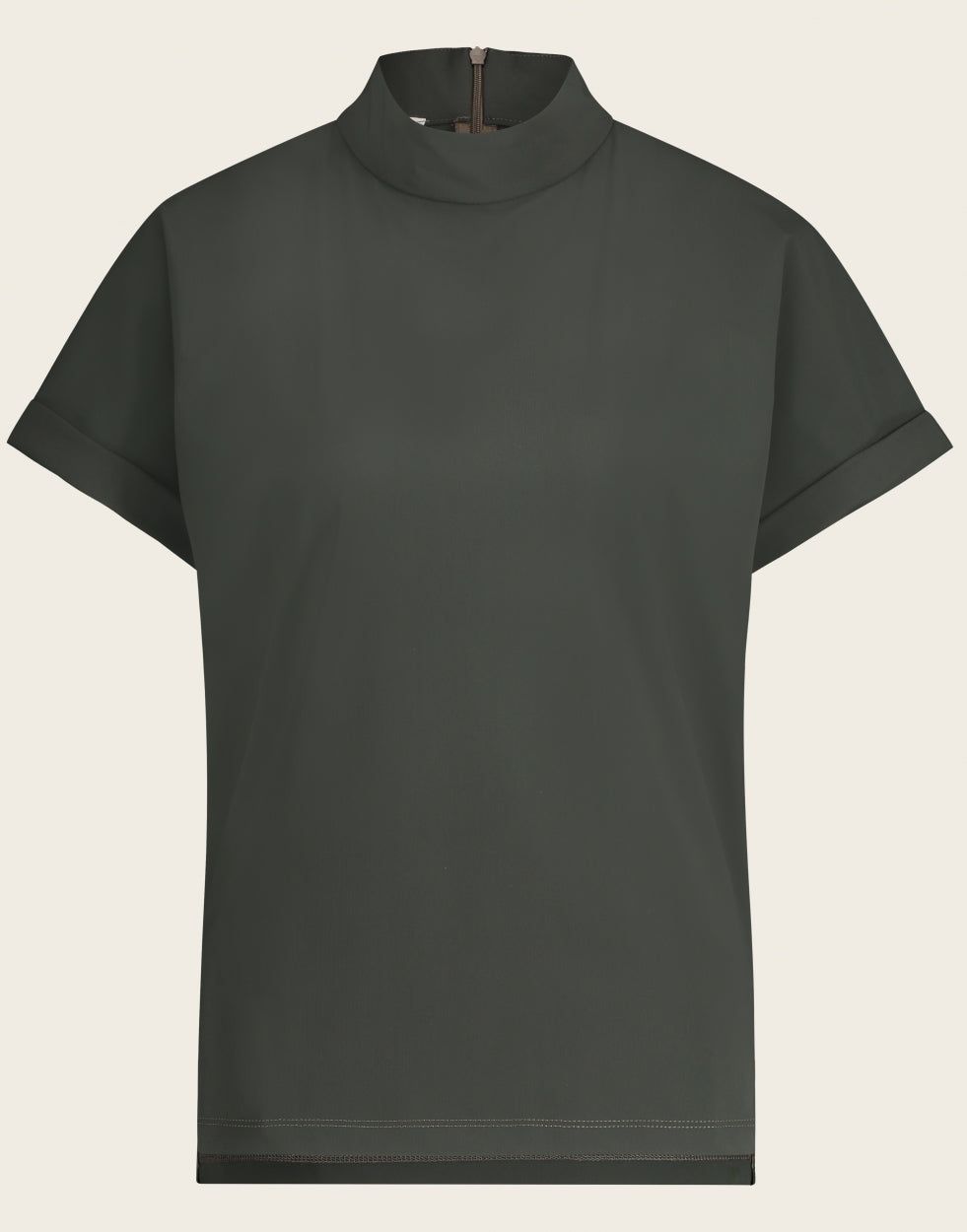 Top Rayan Technical Jersey | Grey Green