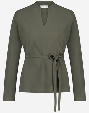 Top Andre Technical Jersey | Army