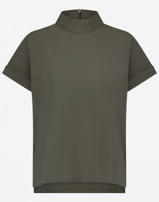 Top Rayan Technical Jersey | Army