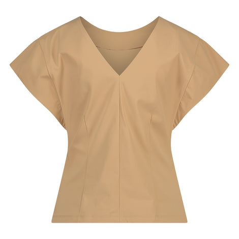 Domino Top Technical Jersey | Beige