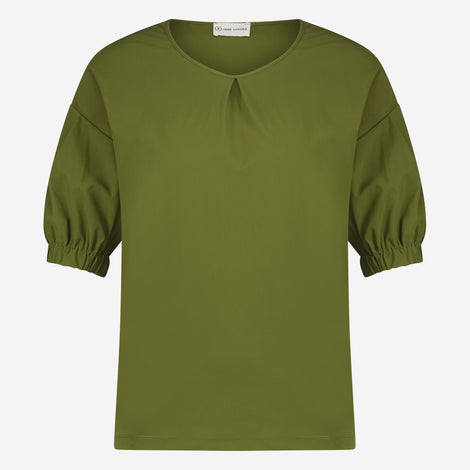 Winny Top Technical Jersey | Oliva green