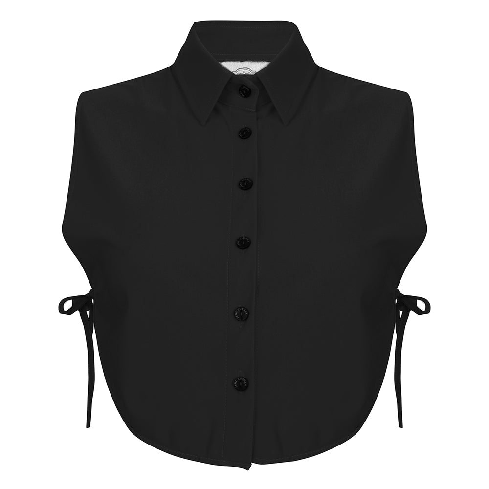 COLLAR BLOUSE | Black