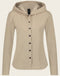 Blouse Veronica Technical Jersey | Warm sand