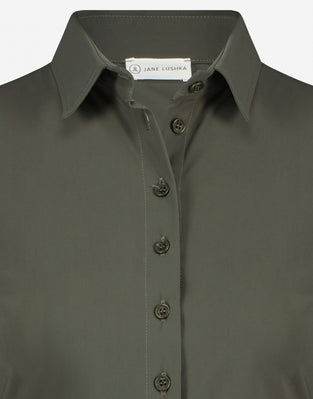 Blouse Kikkie Technical Jersey | Army